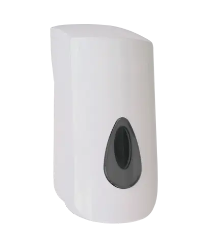 DN - 2T dávkovač na tekuté mýdlo, 400ml průzor šedý